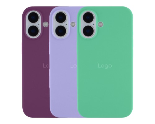 Чохол Silicone Case Full Size (AA) для iPhone 16 Plus