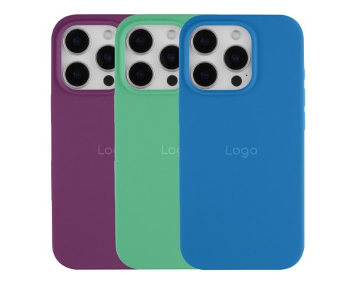 Чохол Silicone Case Full Size (AA) для iPhone 16 Pro