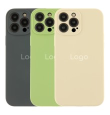 Чохол Silicone Case Full Size with Frame для iPhone 13 Pro