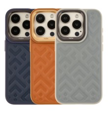 Чохол Kajsa Briquette Collection Rhombus для iPhone 15 Pro