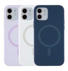 Чохол Glow Silicone Case with Magsafe для iPhone 12/12 Pro