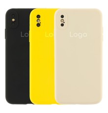 Чохол Silicone Case Full Size with Frame для iPhone X/Xs