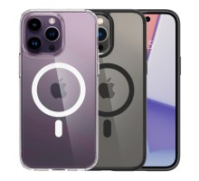 Чохол TPU+PC Spigen Ultra Hybrid with Magsafe для iPhone 14 Pro Max
