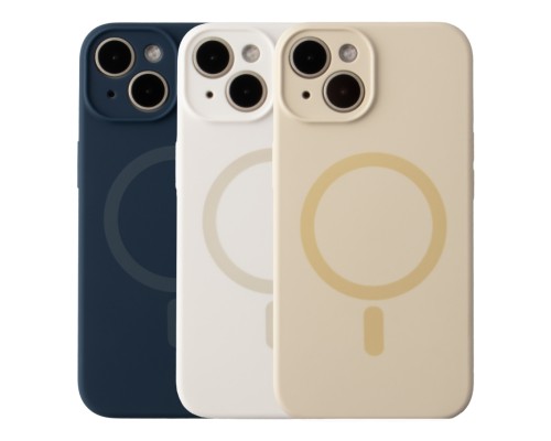 Чохол Glow Silicone Case Full Camera with Magsafe для iPhone 14