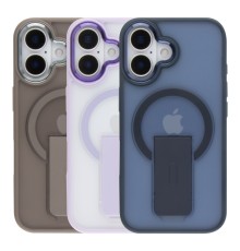 Чохол TPU+PC FlexGuard Magnetic Ring Stand для iPhone 16