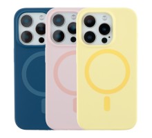 Чохол Glow Silicone Case with Magsafe для iPhone 15 Pro Max