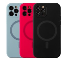 Чохол Glow Silicone Case Full Camera with Magsafe для iPhone 12 Pro Max