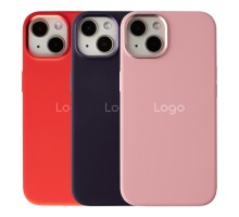 Чохол Silicone Case Metal Buttons (AA) для iPhone 13