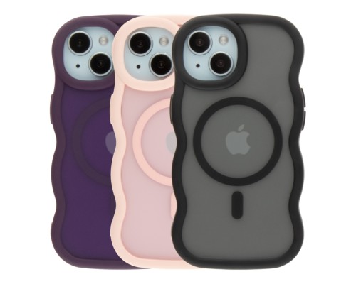 Чохол TPU+PC AquaWave with MagSafe для iPhone 15
