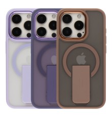 Чохол TPU+PC FlexGuard Magnetic Ring Stand для iPhone 16 Pro Max