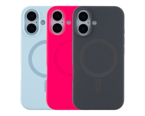 Чохол Glow Silicone Case with Magsafe для iPhone 16