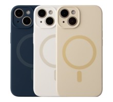 Чохол Glow Silicone Case Full Camera with Magsafe для iPhone 13