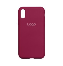 Чохол Silicone Case Full Size (AA) для iPhone Xs Max