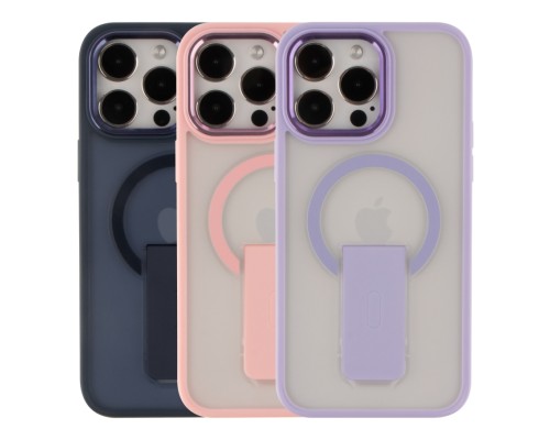 Чохол TPU+PC FlexGuard Magnetic Ring Stand для iPhone 14 Pro