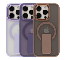 Чохол TPU+PC FlexGuard Magnetic Ring Stand для iPhone 12/12 Pro