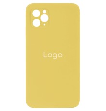 Чохол Silicone Case Full Size with Frame для iPhone 11 Pro М'ята упаковка