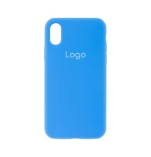 Чохол Silicone Case Full Size (AA) для iPhone X/Xs