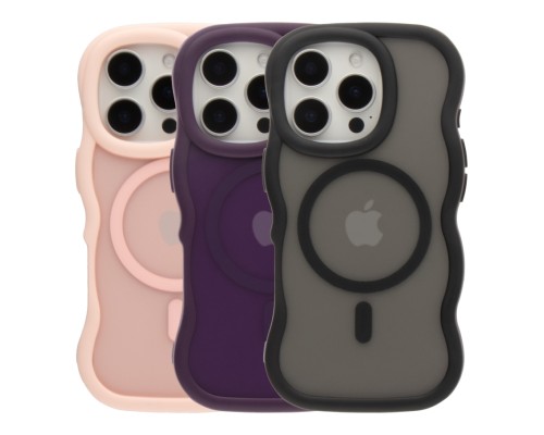 Чохол TPU+PC AquaWave with MagSafe для iPhone 16 Pro