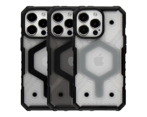 Чохол TPU+PC ArmorHex Magnetic Case для iPhone 14 Pro