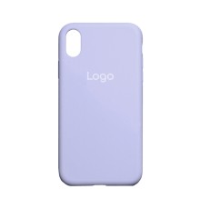 Чохол Silicone Case Full Size (AA) для iPhone Xr