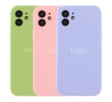 Чохол Silicone Case Full Size with Frame для iPhone 12