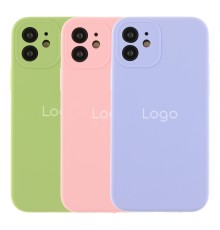 Чохол Silicone Case Full Size with Frame для iPhone 12