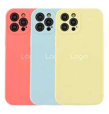 Чохол Silicone Case Full Size with Frame для iPhone 12 Pro