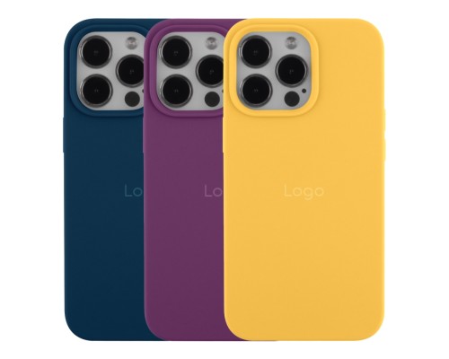 Чохол Silicone Case Full Size (AA) для iPhone 14 Pro Max