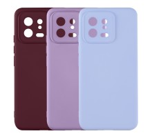 Чохол Silicone Cover Full Camera (A) для Xiaomi 13