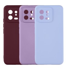 Чохол Silicone Cover Full Camera (A) для Xiaomi 13