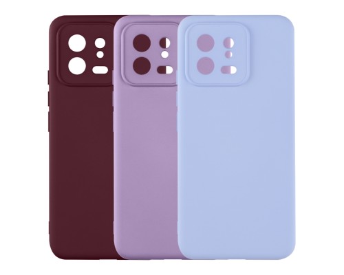 Чохол Silicone Cover Full Camera (A) для Xiaomi 13