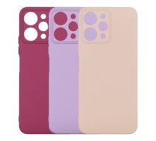 Чохол Silicone Cover Full Camera (A) для Xiaomi Redmi 12