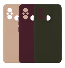 Чохол Silicone Cover Full Camera (A) для Xiaomi Redmi 12C