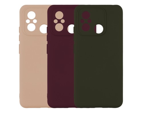 Чохол Silicone Cover Full Camera (A) для Xiaomi Redmi 12C