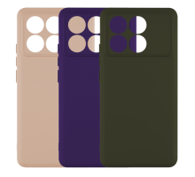Чохол Silicone Cover Full Camera (A) для Xiaomi 14