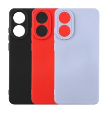 Чохол Silicone Cover Full Camera (A) для Oppo A78 4G