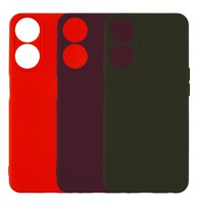 Чохол Silicone Cover Full Camera (A) для Oppo A58