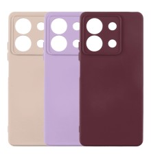 Чохол Silicone Cover Full Camera (A) для Xiaomi Redmi Note 13 Pro 5G/Poco X6 5G
