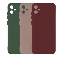 Чохол Silicone Cover Full Camera (A) для Samsung Galaxy A05 (A055)