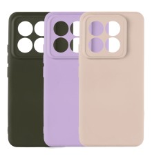 Чохол Silicone Cover Full Camera (A) для Xiaomi 14 Pro