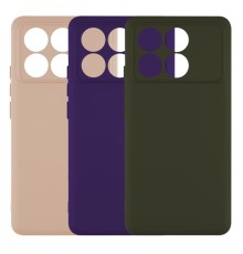 Чохол Silicone Cover Full Camera (A) для Xiaomi Poco X6 Pro 5G