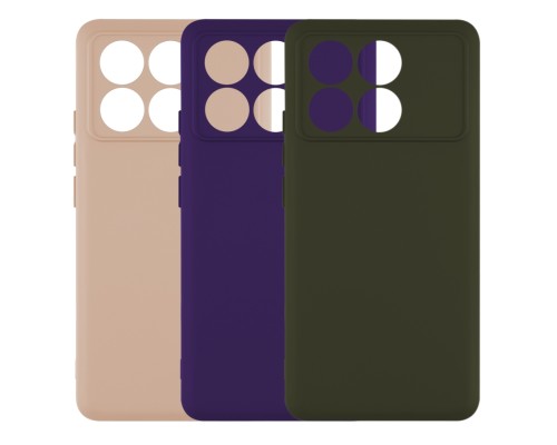 Чохол Silicone Cover Full Camera (A) для Xiaomi Poco X6 Pro 5G