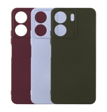 Чохол Silicone Cover Full Camera (A) для Xiaomi Redmi 13C 4G/Poco C65