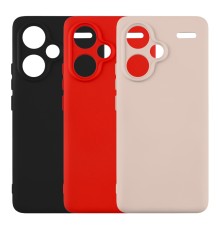Чохол Silicone Cover Full Camera (A) для Xiaomi Redmi Note 13 Pro+ 5G