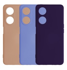 Чохол Silicone Cover Full Camera (A) для Oppo A98