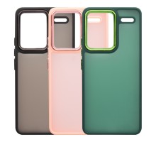Чохол TPU+PC Space II Color Matte для Xiaomi Redmi Note 13 Pro+ 5G
