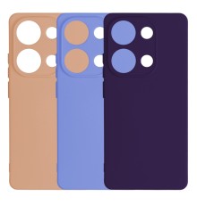Чохол Silicone Cover Full Camera (A) для Xiaomi Poco M6 Pro 4G