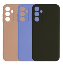 Чохол Silicone Cover Full Camera (A) для Samsung Galaxy M15 (M156)