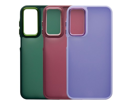 Чохол TPU+PC Space II Color Matte для Samsung Galaxy A15 4G (A155)/A15 5G (A156)