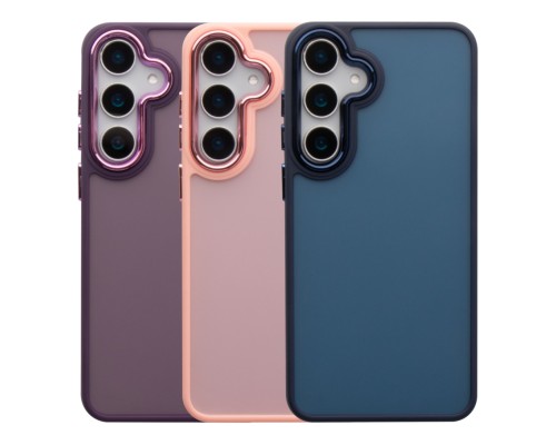 Чохол TPU+PC Space II Color Matte для Samsung Galaxy S24 5G (S921)